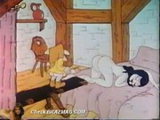 Порно мультфильм онлайн белоснежка